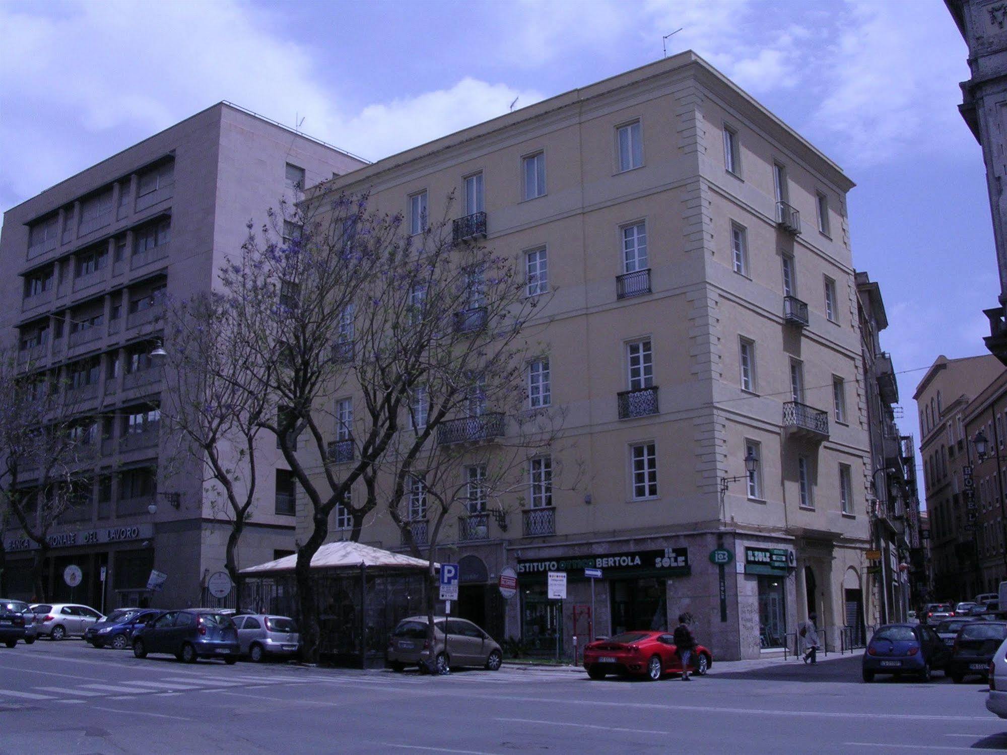 Hotel Due Colonne Cagliari Exterior photo